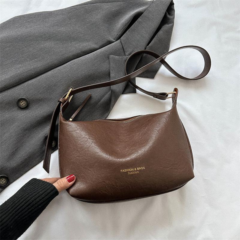 Женская новая зимняя корейская версия простая сумка через плечо повседневная модная сумка через плечо для поездок на работу женская