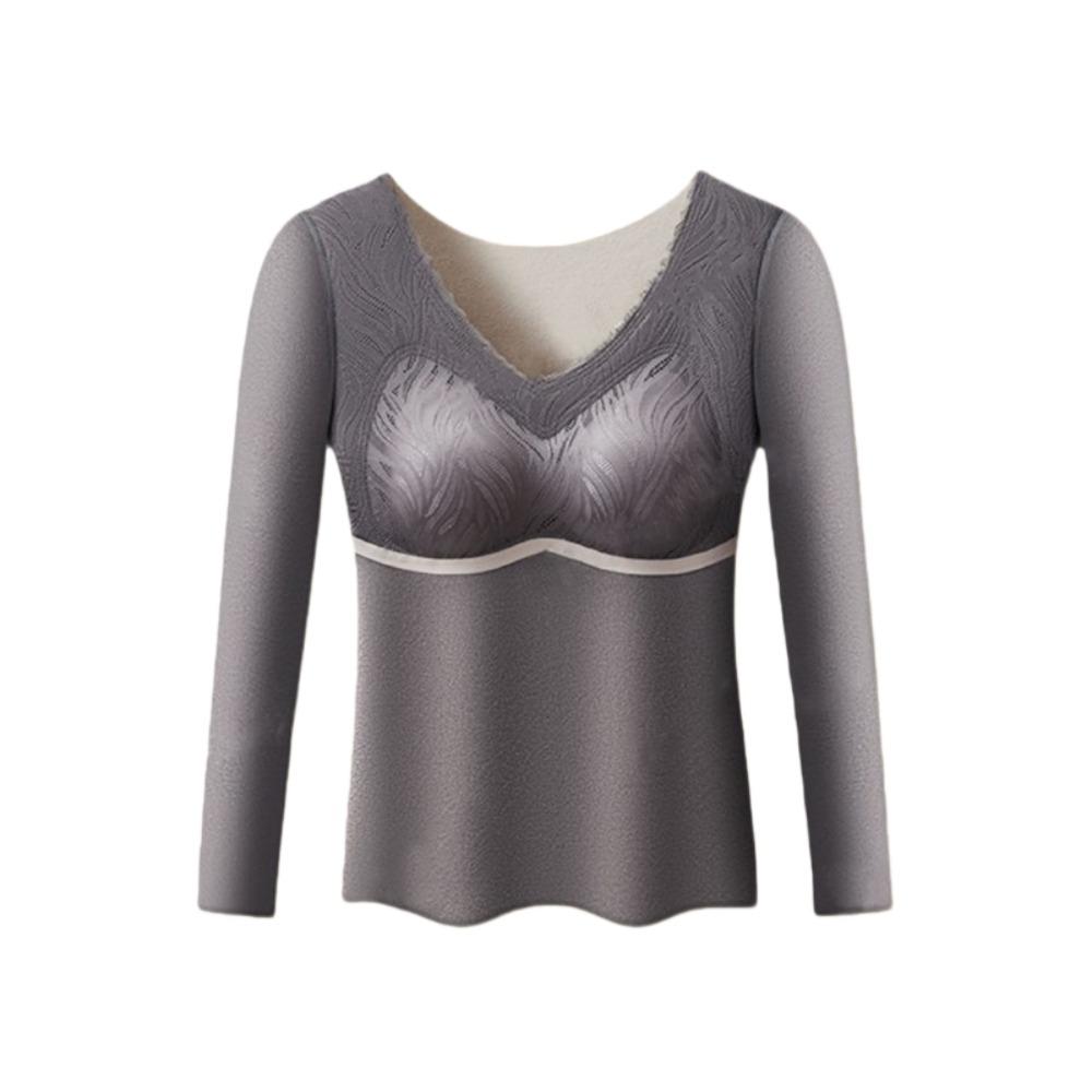 Large Size Women Thermal Clothes U Round Neck Warm Tops Thermal Underwear Lingerie Feel Heating Warmth Long Tops Girls Female 1XL
Large Size Women Thermal Clothes U Round Neck Warm Tops Thermal Underwear Lingerie Feel Heating Warmth Long Tops Girls Female 1XL