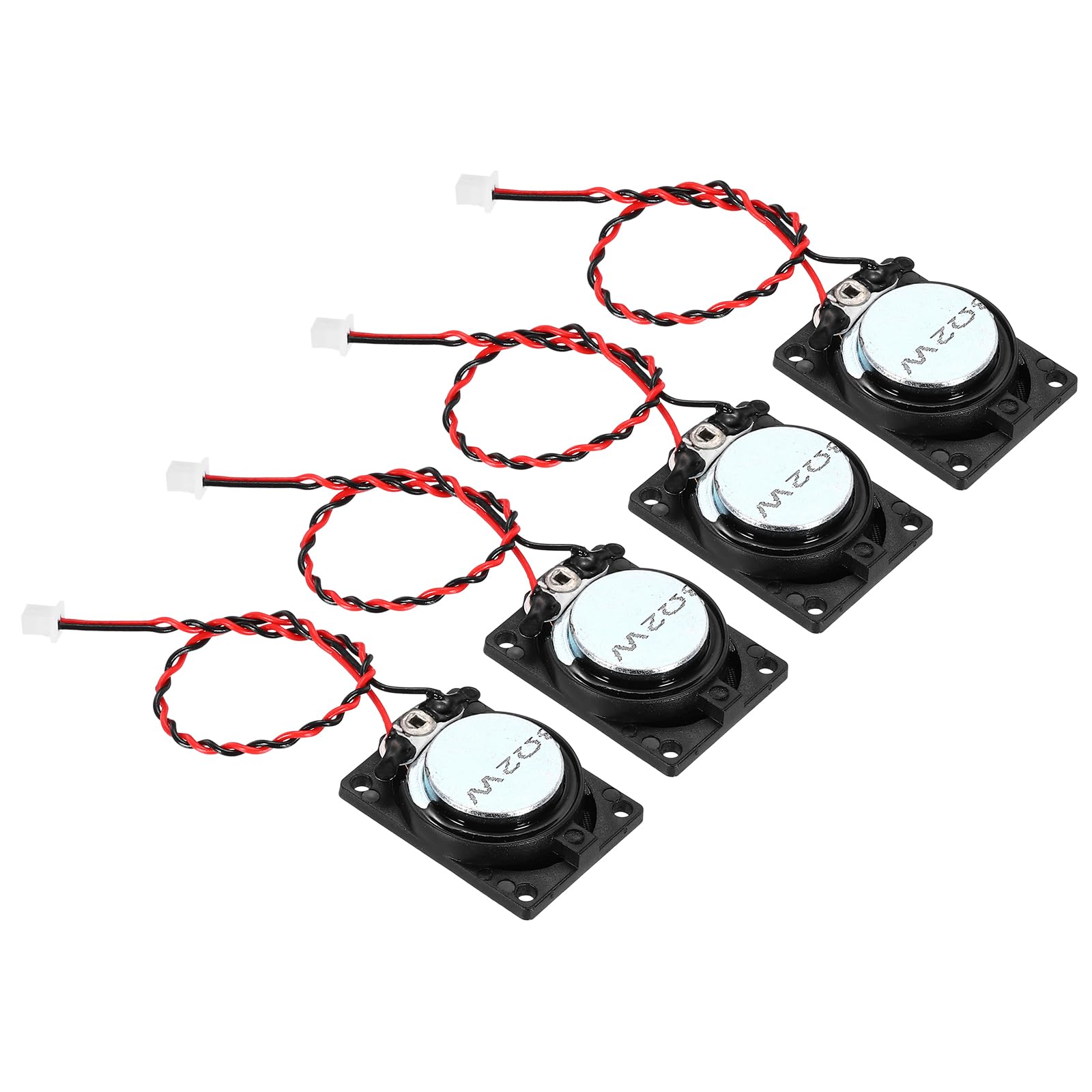 uxcell 4Pcs 2W 8 Ohm Small Speaker Metal Shell Square Internal Micro Magnet Speaker 120mm Mini Speaker with Terminal Wire for DVD EVD Multimedia
uxcell 4Pcs 2W 8 Ohm Small Speaker Metal Shell Square Internal Micro Magnet Speaker 120mm Mini Speaker with Terminal Wire for DVD EVD Multimedia