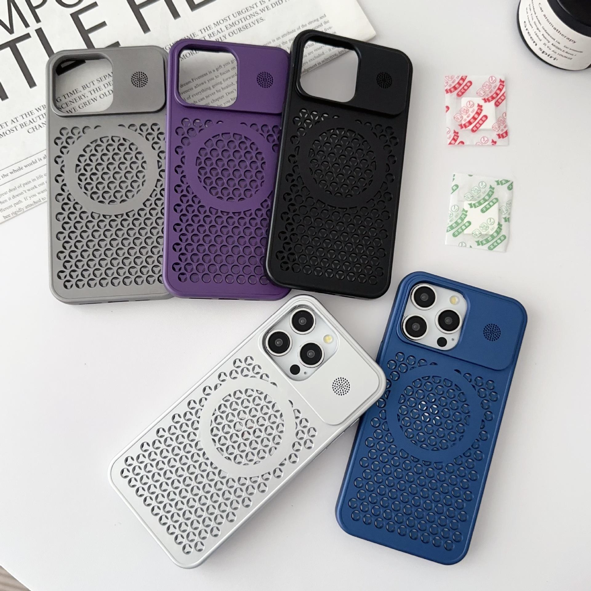 Applicable To Apple 15promax Aromatherapy Metal Paint Honeycomb Cooling Mobile Phone Case IPhone 14 Magnetic 13 Protection Case Apple 15/14/13 серый
Applicable To Apple 15promax Aromatherapy Metal Paint Honeycomb Cooling Mobile Phone Case IPhone 14 Magnetic 13 Protection Case Apple 15/14/13 серый