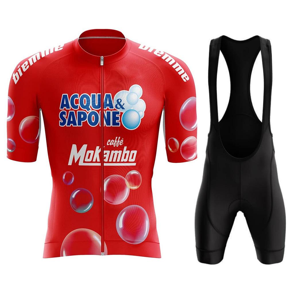 Men s Short-sleeved Top Mountain Road Cycling Suit Quick-drying Breathable Perspiration Cycling Shorts Set 2026 Summer Breathable Cycling Suit Set asian size - s
Men s Short-sleeved Top Mountain Road Cycling Suit Quick-drying Breathable Perspiration Cycling Shorts Set 2026 Summer Breathable Cycling Suit Set asian size - s