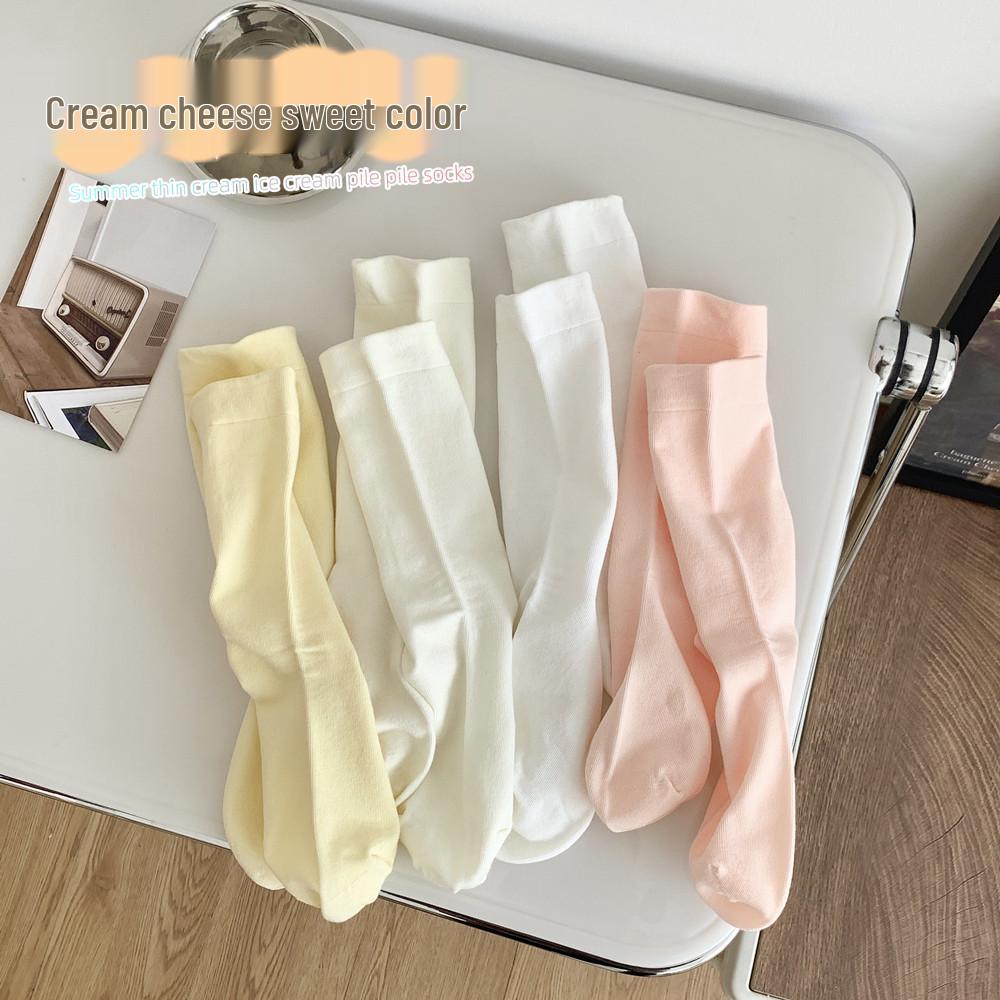 Zhuji Women s Cream Maternity Mid-Calf Cotton Slouch Socks - Thin, Loose Mouth, Boneless Design чёрный
Zhuji Women s Cream Maternity Mid-Calf Cotton Slouch Socks - Thin, Loose Mouth, Boneless Design чёрный