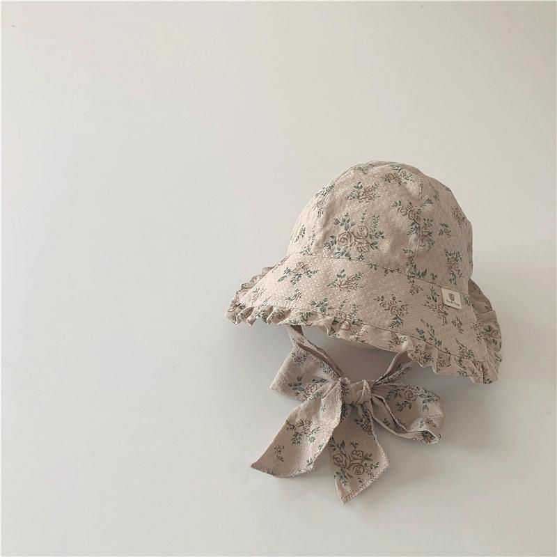 Summer Baby Girl Sunshade Hat Sweet Flower Print Big Brim Sun Hat Princess Kids Fisherman Cap Floral Children Bonnet Photo Prop 48-50cm fit 1-3Y хакі
Summer Baby Girl Sunshade Hat Sweet Flower Print Big Brim Sun Hat Princess Kids Fisherman Cap Floral Children Bonnet Photo Prop 48-50cm fit 1-3Y хакі