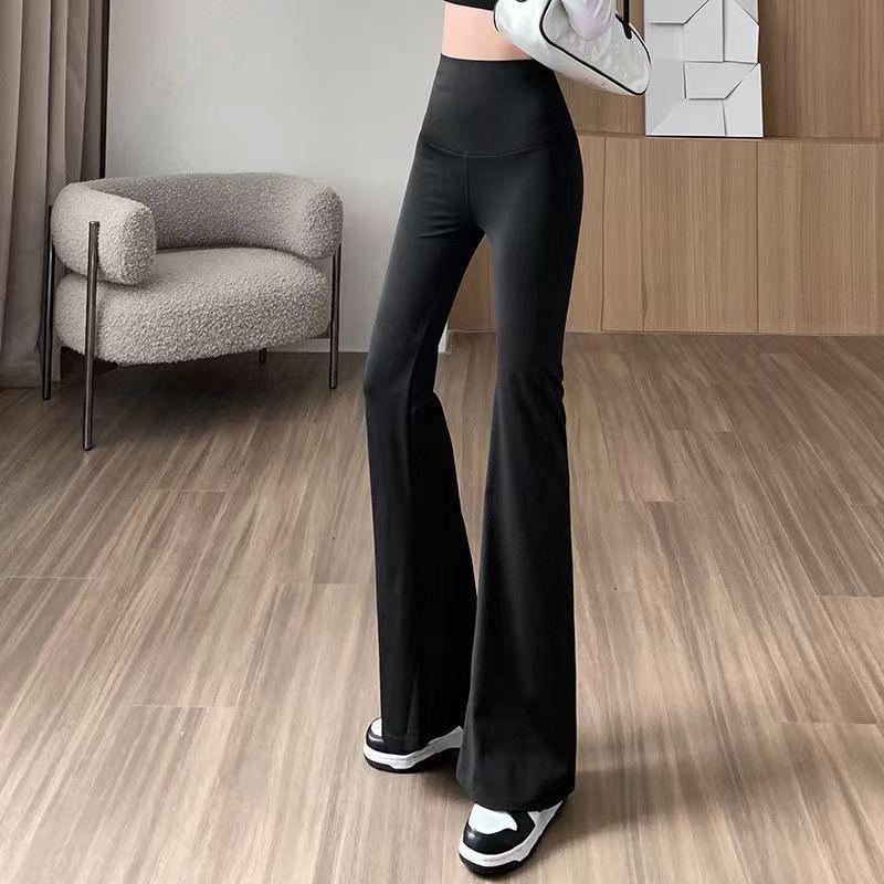 High-Waisted Flared Barbie Yoga Pants - Velvet, Slim Fit, Wide-Leg, Floor-Length, Perfect for Spring & Autumn M 75-105 lbs
High-Waisted Flared Barbie Yoga Pants - Velvet, Slim Fit, Wide-Leg, Floor-Length, Perfect for Spring & Autumn M 75-105 lbs