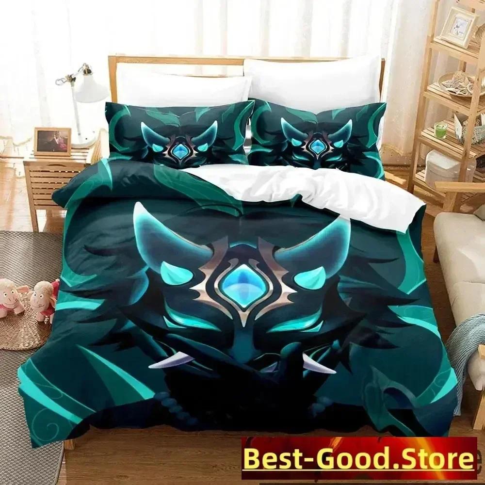 3D Genshin Impact Xiao Anime Bedding Set Duvet Cover Bed Set Quilt Cover Pillowcase Comforter King Queen Size Boys Adult Bedding EU Single(135*200cm)3pcs
3D Genshin Impact Xiao Anime Bedding Set Duvet Cover Bed Set Quilt Cover Pillowcase Comforter King Queen Size Boys Adult Bedding EU Single(135*200cm)3pcs