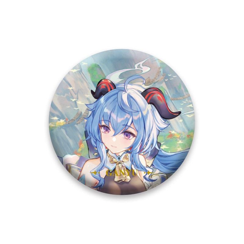 Sunsyea Genshin Impact Official Merch miHoYo Original Authentic Theme Series Badge Xiao Kazuha Zhongli Shogun Venti Klee Yelan
Sunsyea Genshin Impact Official Merch miHoYo Original Authentic Theme Series Badge Xiao Kazuha Zhongli Shogun Venti Klee Yelan