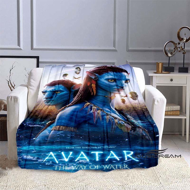 A soft and comfortable flannel shawl/blanket from the sci-fi movie Avatar series, perfect for an adult nap 75x90cm
A soft and comfortable flannel shawl/blanket from the sci-fi movie Avatar series, perfect for an adult nap 75x90cm