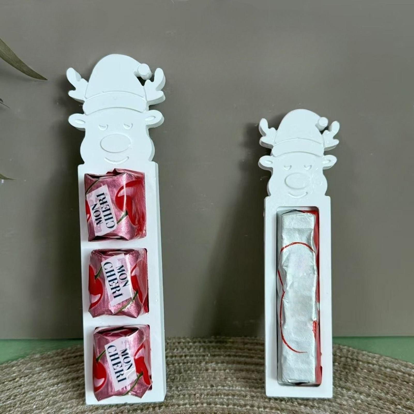 Christmas Reindeer Molds White Silicone Deer Mold Seasonal Festive Art Craft Moulds For Polymer Epoxy Casting Clay Decoration China Mainland
Christmas Reindeer Molds White Silicone Deer Mold Seasonal Festive Art Craft Moulds For Polymer Epoxy Casting Clay Decoration China Mainland