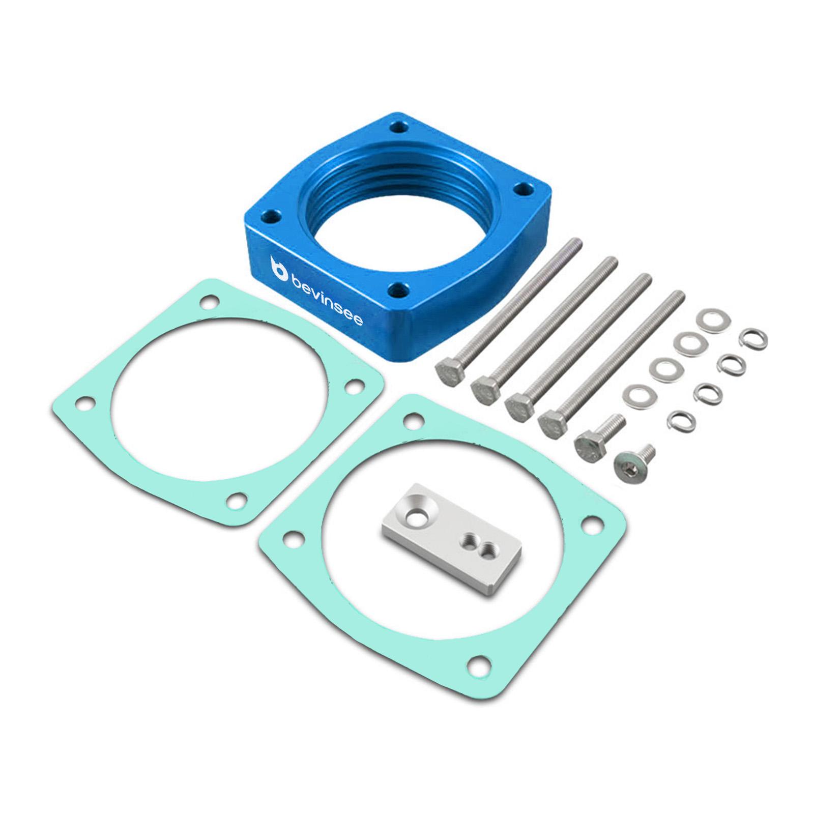 For VQ35DE Aluminum Throttle Body Spacer for Infiniti G35 FX35 I35 QX4 M35 for Nissan 350Z Altima Maxima Quest 3.5L V6 синій
For VQ35DE Aluminum Throttle Body Spacer for Infiniti G35 FX35 I35 QX4 M35 for Nissan 350Z Altima Maxima Quest 3.5L V6 синій
