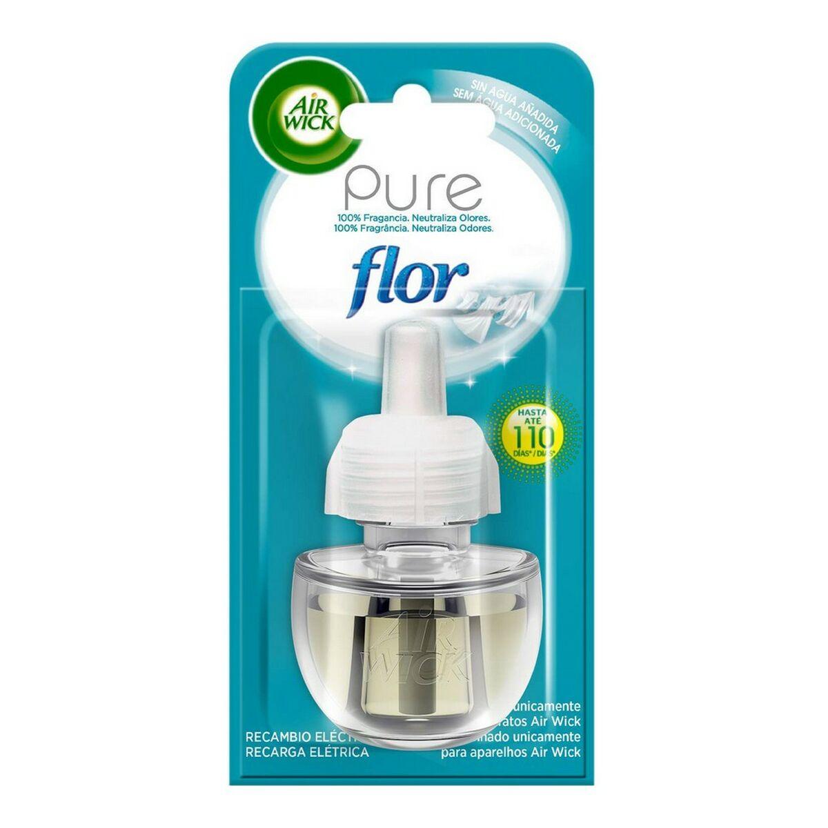 Наполнители для электрического диффузора Flor Frescor Air Wick (19мл) TU прозрачный
Наполнители для электрического диффузора Flor Frescor Air Wick (19мл) TU прозрачный