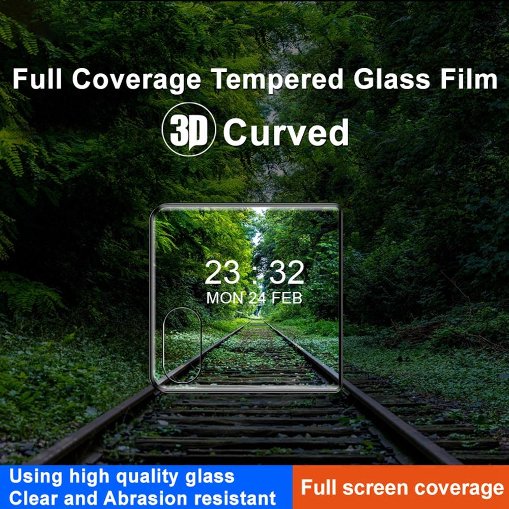 IMAK For Motorola Razr 50 5G/Razr 2024 5G Rear Screen Protector 3D Curved Tempered Glass Screen Film Type A
IMAK For Motorola Razr 50 5G/Razr 2024 5G Rear Screen Protector 3D Curved Tempered Glass Screen Film Type A