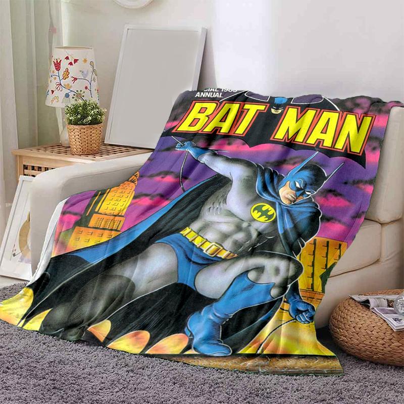 Batman: Official 1985 Annual - Classic Comic Book Cover Art PrintPrint Blanket, Soft Blanket For Sofa Office Bed And Travelling Daughter Bir 130cm×150cm(50in×60in)
Batman: Official 1985 Annual - Classic Comic Book Cover Art PrintPrint Blanket, Soft Blanket For Sofa Office Bed And Travelling Daughter Bir 130cm×150cm(50in×60in)