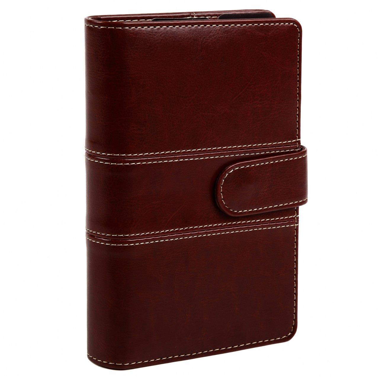 Monobox Japan System Planner, Stitch Series, B6 Bible, Brown, 10-Piece Refill Set, B6monobizone2-br
Monobox Japan System Planner, Stitch Series, B6 Bible, Brown, 10-Piece Refill Set, B6monobizone2-br