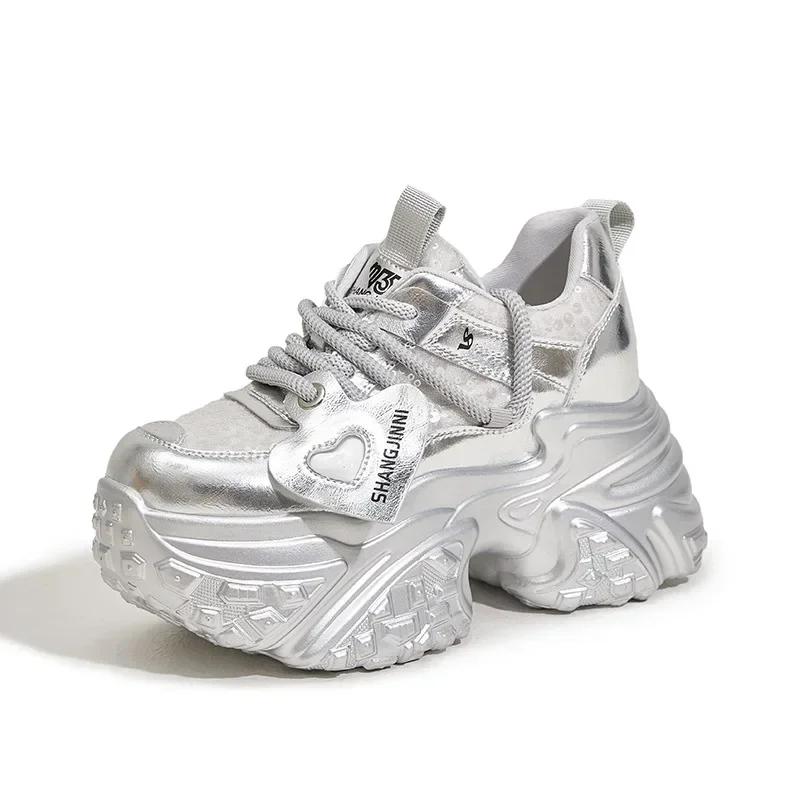 Fashion High quality 10cm new Synthetic Genuine Leather Spring Women Comfy Vulcanize High Brand Autumn Boots Bling Chunky Sneakers Shoes 34 серебряный
Fashion High quality 10cm new Synthetic Genuine Leather Spring Women Comfy Vulcanize High Brand Autumn Boots Bling Chunky Sneakers Shoes 34 серебряный