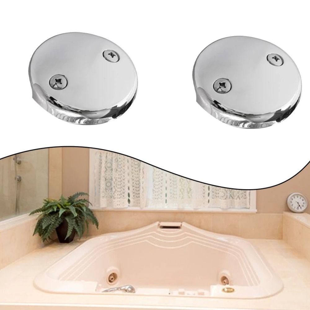 Easy Installation Drainage System Overflow Standard Tub Drains Robust Drain Cover Tub срібний
Easy Installation Drainage System Overflow Standard Tub Drains Robust Drain Cover Tub срібний