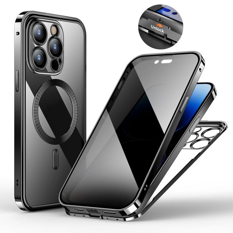 2IN 1 HD Прозрачный чехол из закаленного стекла с защитой от потемнений для Iphone 15 Plus 14 Pro Max 13 12 Магнитный задний корпус ПК Противоударный роскошный чехол iPhone 15(with tempered glass film) прохладный черный
2IN 1 HD Прозрачный чехол из закаленного стекла с защитой от потемнений для Iphone 15 Plus 14 Pro Max 13 12 Магнитный задний корпус ПК Противоударный роскошный чехол iPhone 15(with tempered glass film) прохладный черный