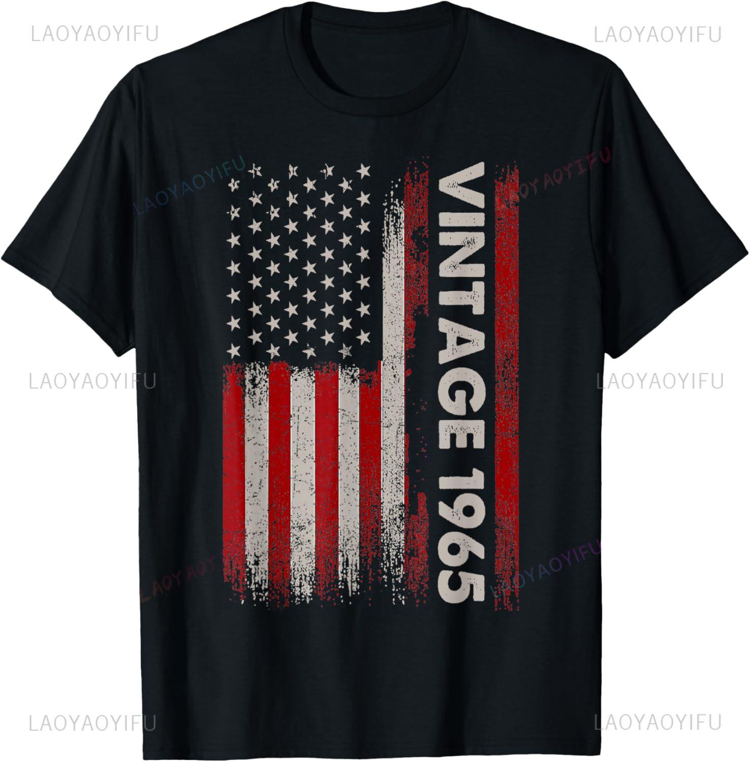 60 Year Old Gifts Men Vintage Classic Car 1965 60th Birthday T-Shirt Short Sleeve Unisex Summer Streetwear Tops Camiseta 4XL
60 Year Old Gifts Men Vintage Classic Car 1965 60th Birthday T-Shirt Short Sleeve Unisex Summer Streetwear Tops Camiseta 4XL