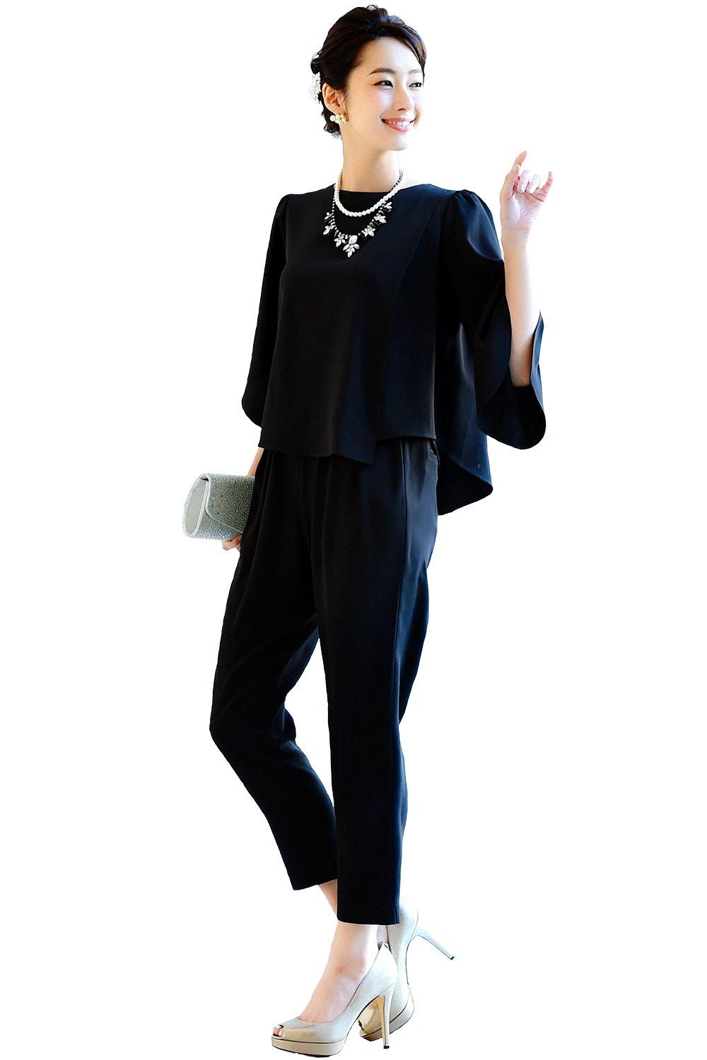 Louet Petal Sleeve Pants Suit Setup Pants Dress Pants Suit Party Dress Formal Party Dress Formal Dress Large Size Lace Wedding LL Black [Louis
Louet Petal Sleeve Pants Suit Setup Pants Dress Pants Suit Party Dress Formal Party Dress Formal Dress Large Size Lace Wedding LL Black [Louis