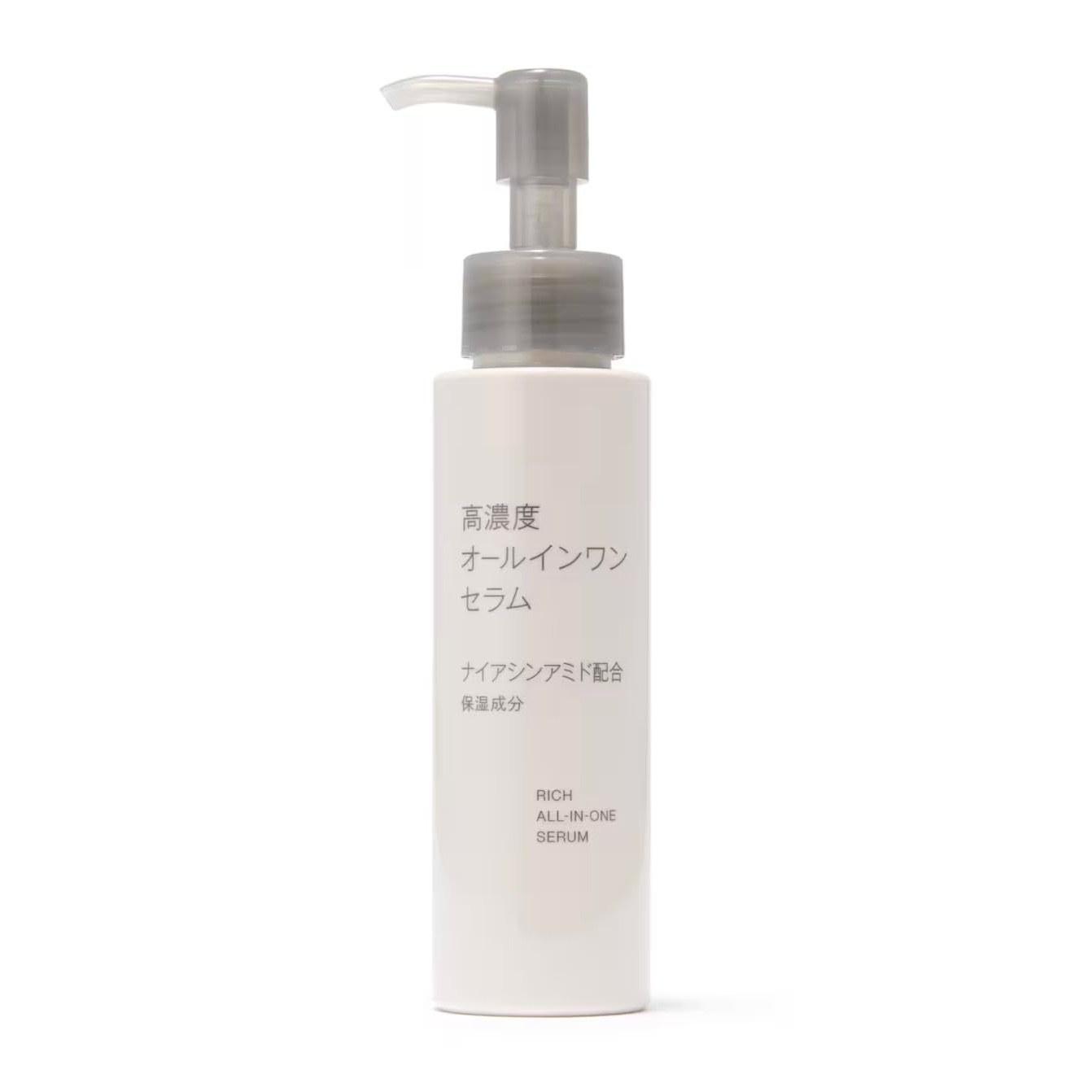 Muji Высококонцентрированная сыворотка «Все в одном» с ниацинамидом 100 г
Muji Высококонцентрированная сыворотка «Все в одном» с ниацинамидом 100 г