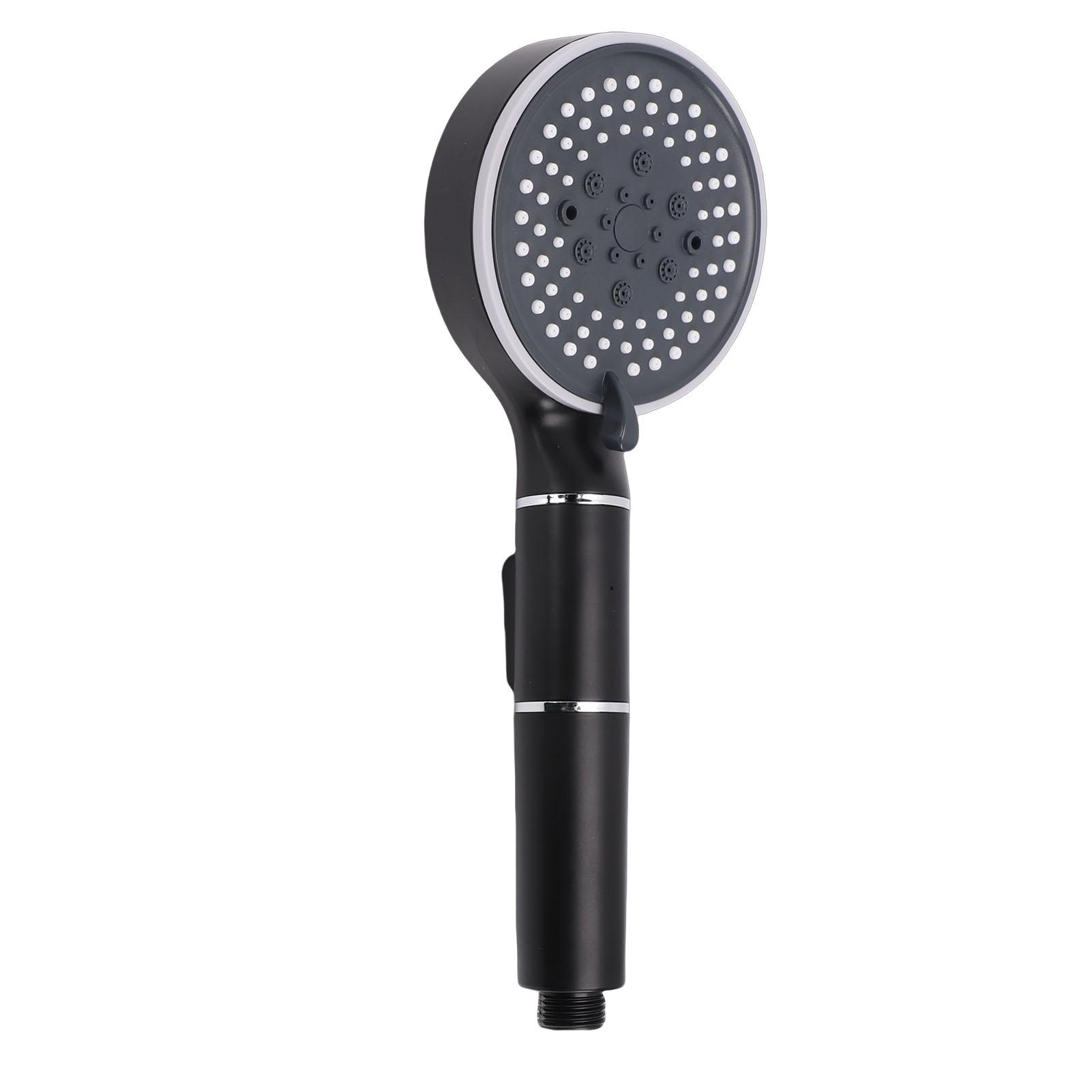 Silicone Shower Head High Pressure Double Sided Massage Shower Head with 6 Spray Modes for Home Bathroom Silver чорний
Silicone Shower Head High Pressure Double Sided Massage Shower Head with 6 Spray Modes for Home Bathroom Silver чорний