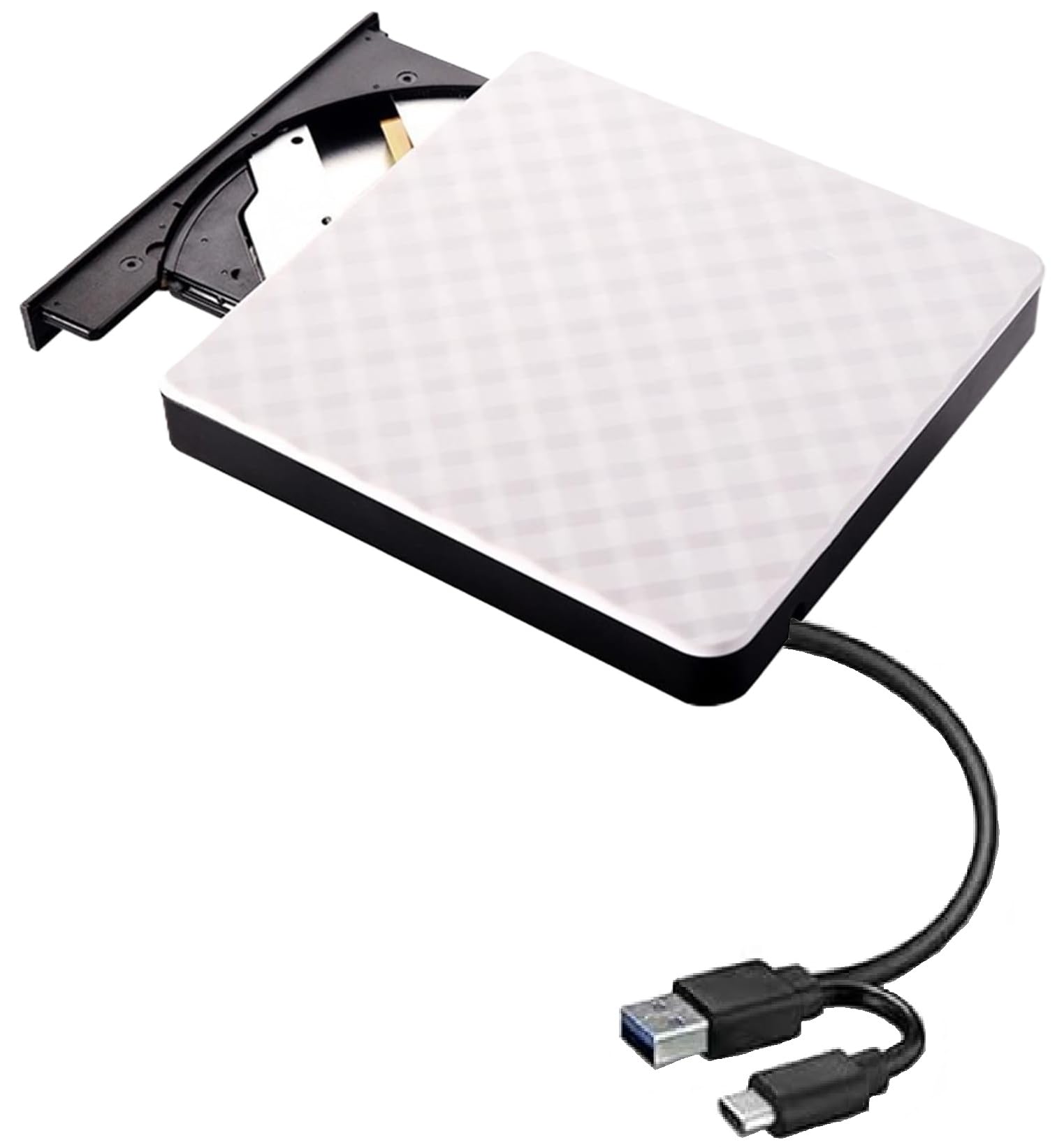 DVD Drive CD External Silent DVD Player External DVD Drive Both Connections CD Player Bus Powered External CD Drive Lightweight Thin Optical Drive білий
DVD Drive CD External Silent DVD Player External DVD Drive Both Connections CD Player Bus Powered External CD Drive Lightweight Thin Optical Drive білий