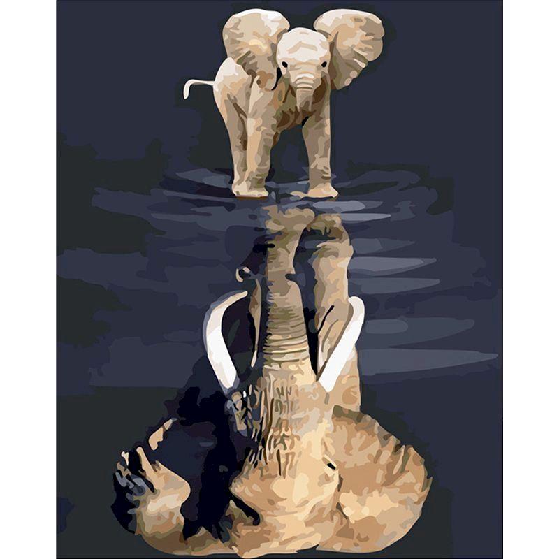 Animal Elephants DIY Paint By Numbers Set Acrylic Paints 40*50 Canvas Painting Wall Paintings Crafts For Adults Wholesale Handic 30x20cm no frame
Animal Elephants DIY Paint By Numbers Set Acrylic Paints 40*50 Canvas Painting Wall Paintings Crafts For Adults Wholesale Handic 30x20cm no frame