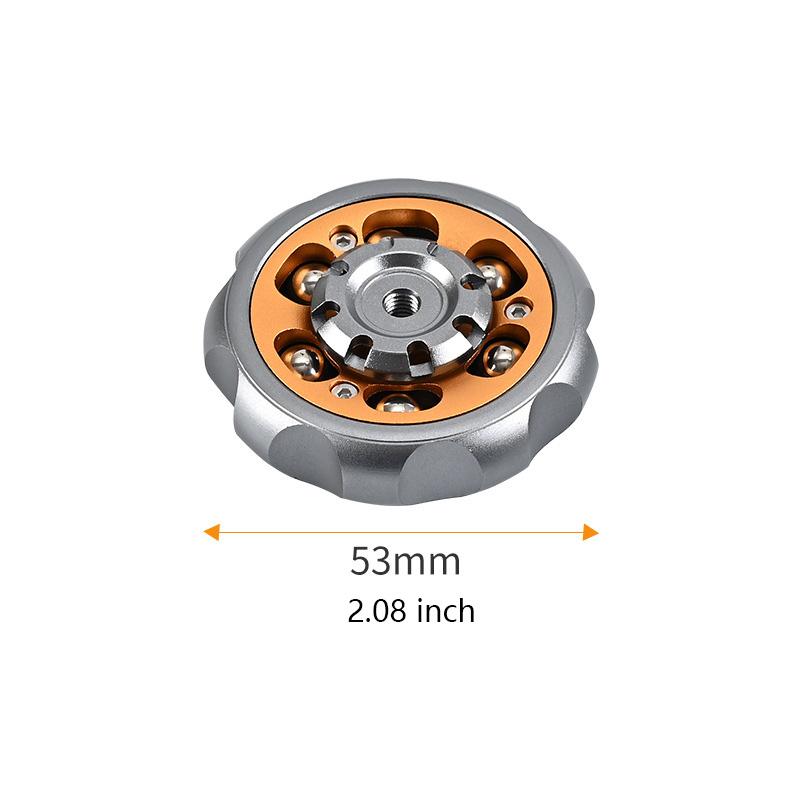 Aluminum Alloy EDC Hand Spinner Fashion Fidget Spinner Novel Stress Relief Fidget Toy Creative ADHD Concentration Toy
Aluminum Alloy EDC Hand Spinner Fashion Fidget Spinner Novel Stress Relief Fidget Toy Creative ADHD Concentration Toy