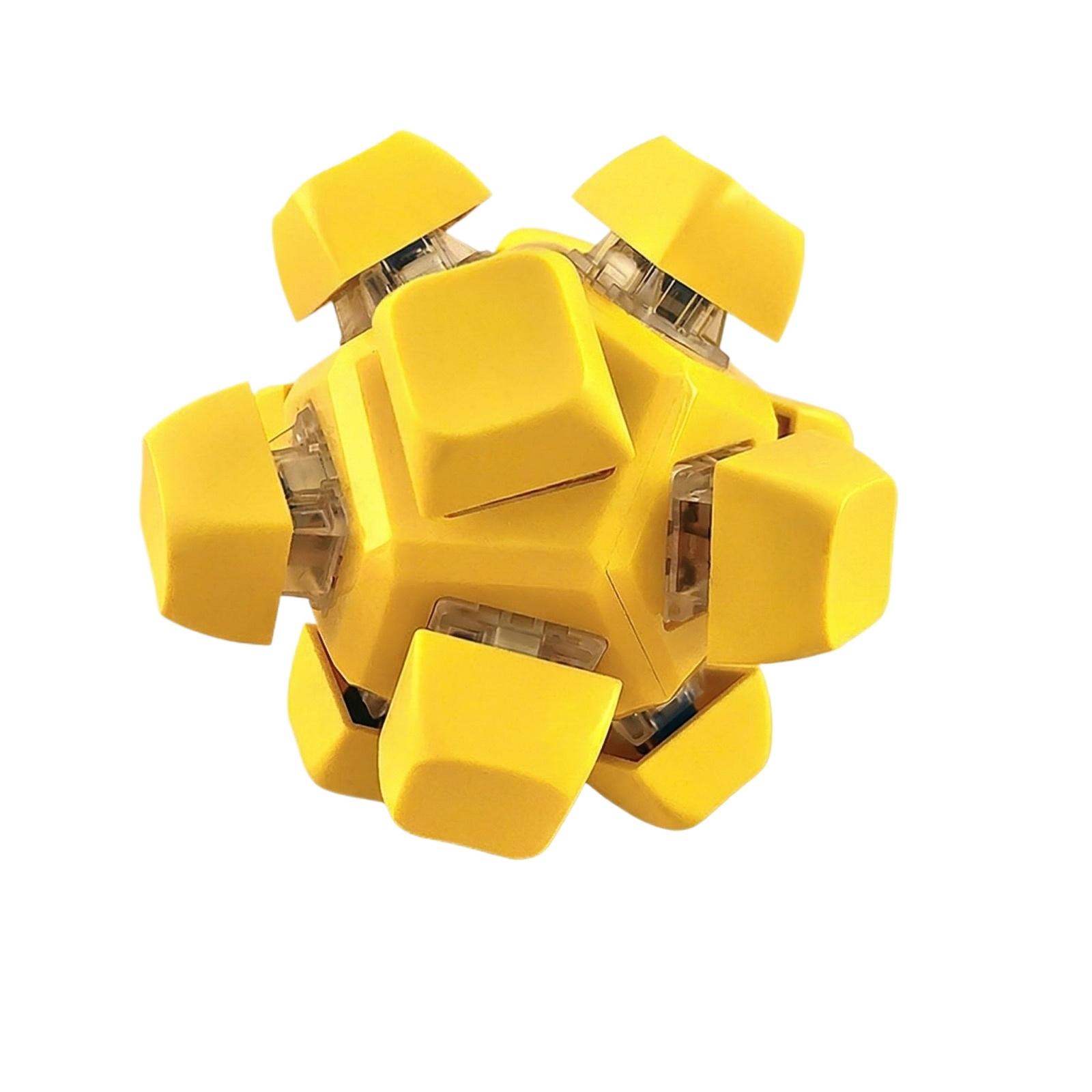Mechanical Button Stress Relief Toy With Sound: Press To Decompress Silent: Six-Button Decompression Button : Stress Relief Toy One Size
Mechanical Button Stress Relief Toy With Sound: Press To Decompress Silent: Six-Button Decompression Button : Stress Relief Toy One Size