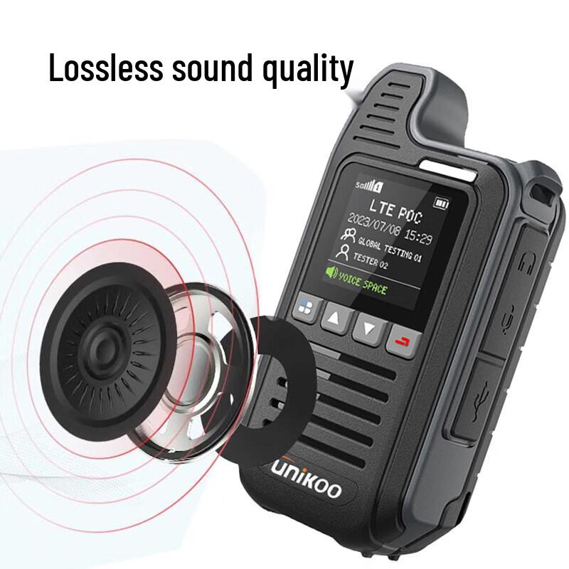 UNIKOO 4G/5G Global Network Walkie-Talkie (CN version)
UNIKOO 4G/5G Global Network Walkie-Talkie (CN version)