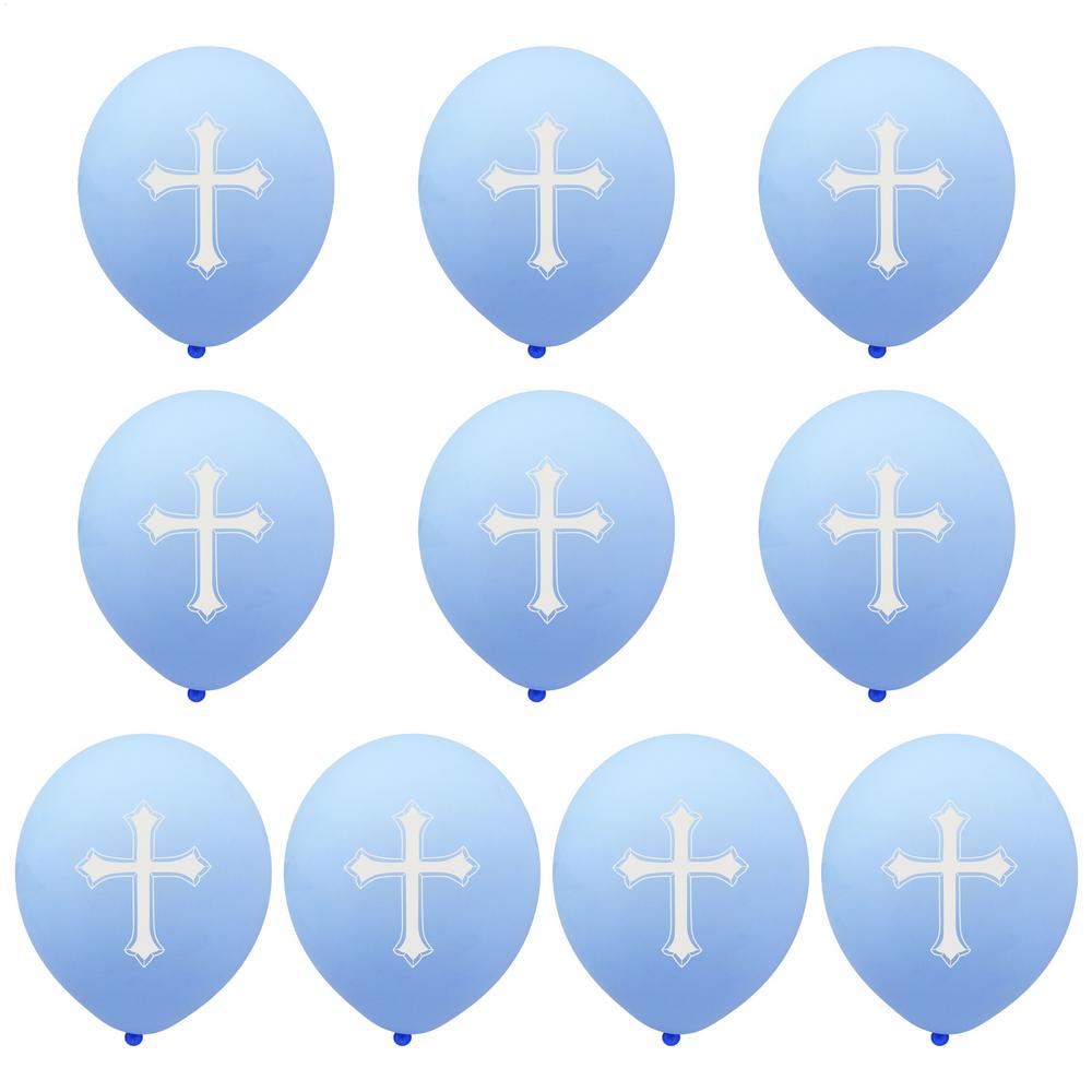 10pcs Happy Easter Balloon Latex Pink White Blue Easter Balloon Party Decoration Balloon Red God Bless Holy Balloon 10inch синій
10pcs Happy Easter Balloon Latex Pink White Blue Easter Balloon Party Decoration Balloon Red God Bless Holy Balloon 10inch синій