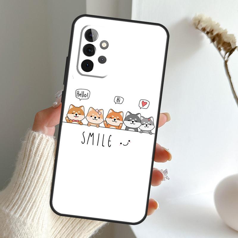Animal Shiba Inu Case For Samsung Galaxy A55 A15 A35 A56 A06 A16 A26 A36 A32 A52 A13 A33 A53 A14 A34 A54 A17 Samsung A06
Animal Shiba Inu Case For Samsung Galaxy A55 A15 A35 A56 A06 A16 A26 A36 A32 A52 A13 A33 A53 A14 A34 A54 A17 Samsung A06