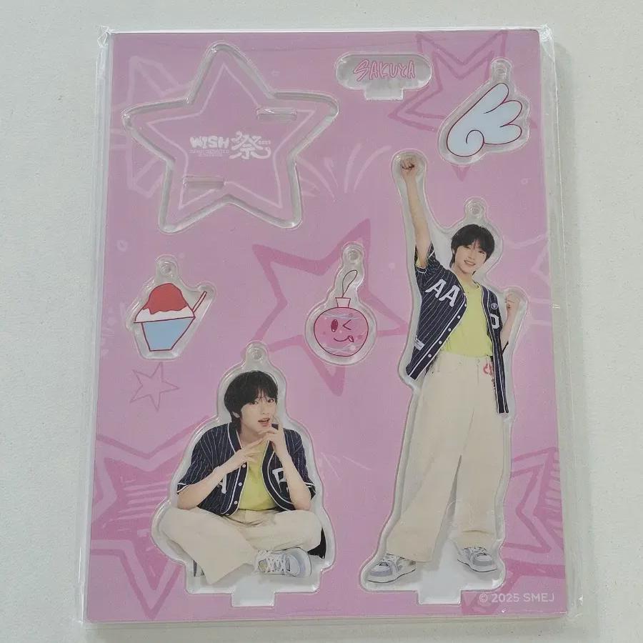 (физический+неоткрытый) Сакуя Акриловый стенд Брелок Nct Wish Япония Фанмитинг Мацури
(физический+неоткрытый) Сакуя Акриловый стенд Брелок Nct Wish Япония Фанмитинг Мацури