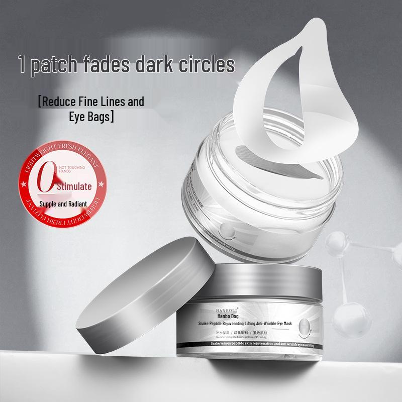 Hanboli Snake Venom Peptide Anti-Wrinkle Eye Mask - Lifts, Reduces Dark Circles & Fine Lines, Eye Bags, Essence Water
Hanboli Snake Venom Peptide Anti-Wrinkle Eye Mask - Lifts, Reduces Dark Circles & Fine Lines, Eye Bags, Essence Water