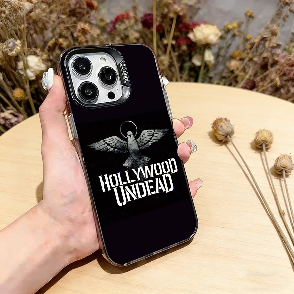 H-Hollywood U-Undead Band Phone Case For iPhone 17,16,15,14,13,12,11 Plus,Pro Max,XS,Colorful Silver Phone case Funda Cover iPhone14
H-Hollywood U-Undead Band Phone Case For iPhone 17,16,15,14,13,12,11 Plus,Pro Max,XS,Colorful Silver Phone case Funda Cover iPhone14