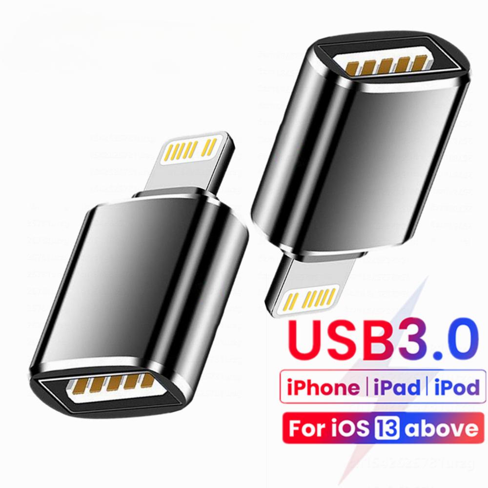 Адаптер Lightning To USB 3.0 U Устройство чтения дисковых карт данных Зарядка данных OTG адаптер для iphone ipad Молния Мужчина на USB A Женский
Адаптер Lightning To USB 3.0 U Устройство чтения дисковых карт данных Зарядка данных OTG адаптер для iphone ipad Молния Мужчина на USB A Женский