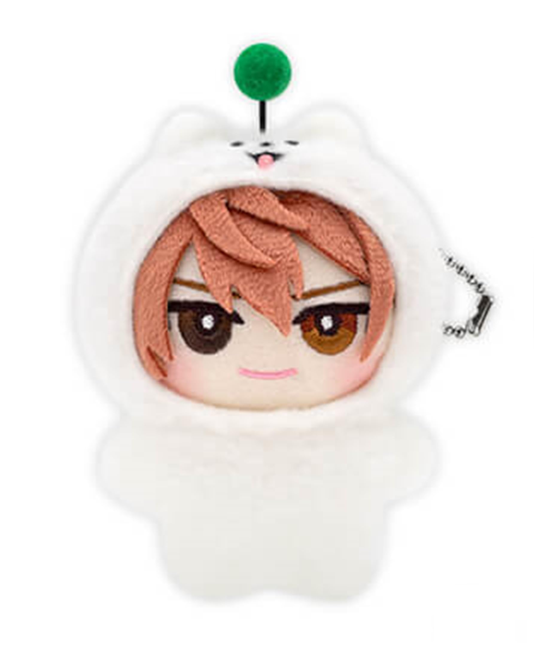 18 Plush Toy Mini Shumai Kigurumi Mascot EiTori Goods Morning Team R1ze Nishizono Renga 10cm TRIP Colle! Approx.
18 Plush Toy Mini Shumai Kigurumi Mascot EiTori Goods Morning Team R1ze Nishizono Renga 10cm TRIP Colle! Approx.