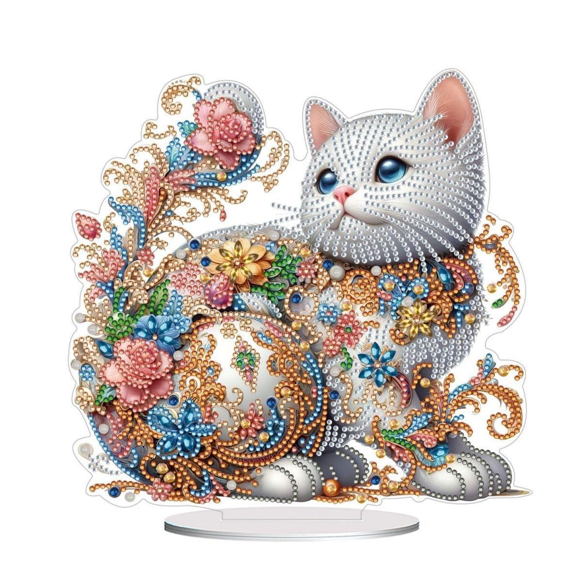 DIY Animal Multicolored Horse Diamond Painting Ornament Home Decoration Special-shaped Diamond Diamond Painting Diamond Embroidery Painting BJ022
DIY Animal Multicolored Horse Diamond Painting Ornament Home Decoration Special-shaped Diamond Diamond Painting Diamond Embroidery Painting BJ022
