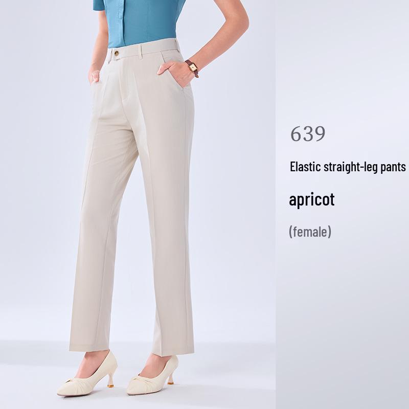 Women s Black High-Waisted Elastic No-Iron Dress Pants - Professional Straight-Leg Trousers 4XL (Waist 90cm)
Women s Black High-Waisted Elastic No-Iron Dress Pants - Professional Straight-Leg Trousers 4XL (Waist 90cm)