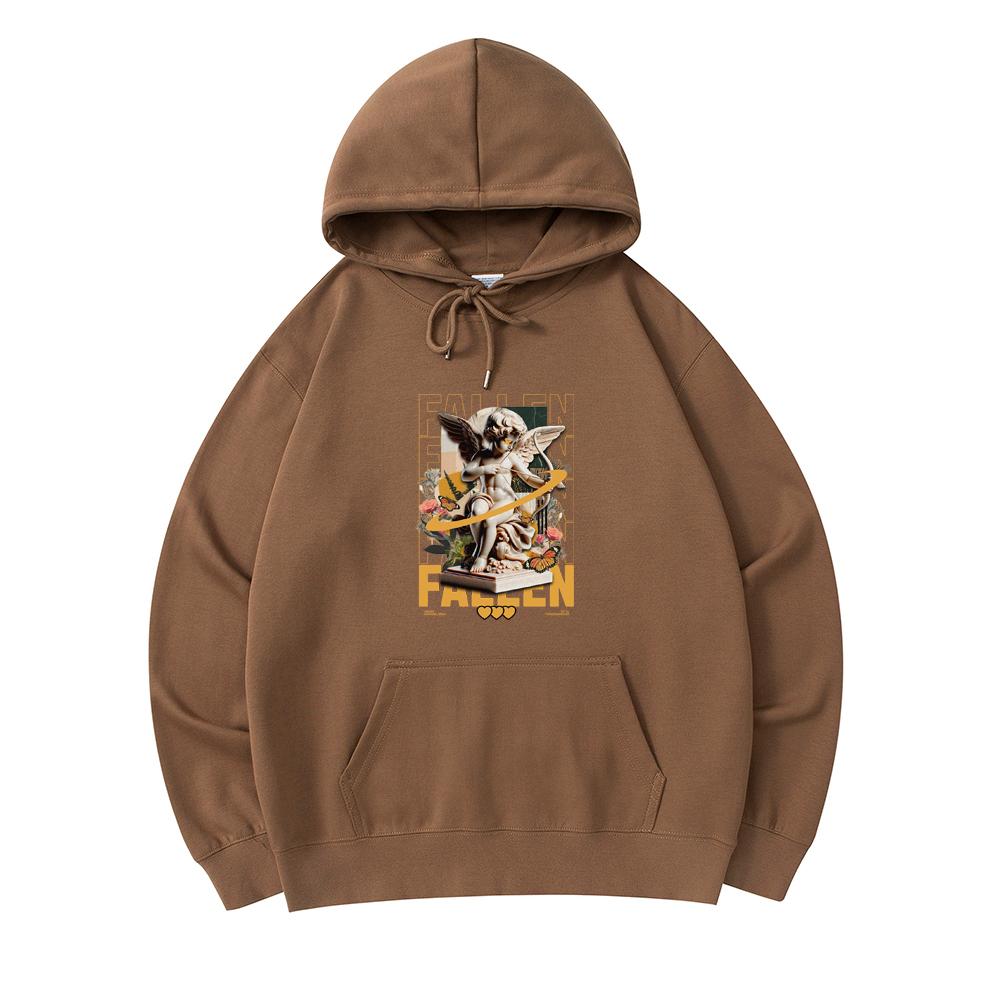 300 г/м² Мужские хлопковые толстовки с капюшоном с принтом Fallen Print Premium Cotton Sweatshirt XS армия зеленый
300 г/м² Мужские хлопковые толстовки с капюшоном с принтом Fallen Print Premium Cotton Sweatshirt XS армия зеленый
