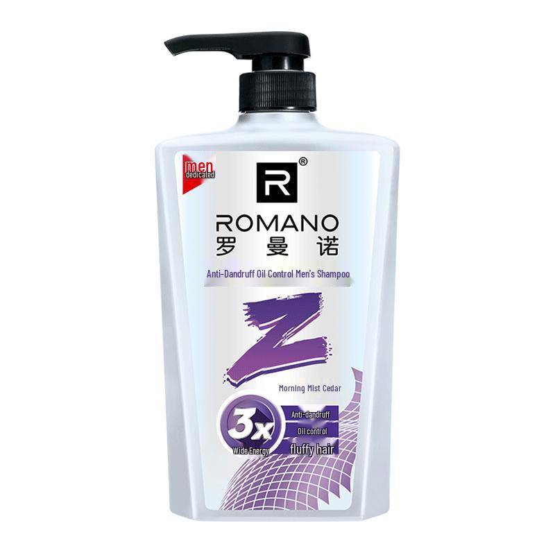 Romano Men s Anti-Dandruff & Oil Control Fragrant Shampoo
Romano Men s Anti-Dandruff & Oil Control Fragrant Shampoo