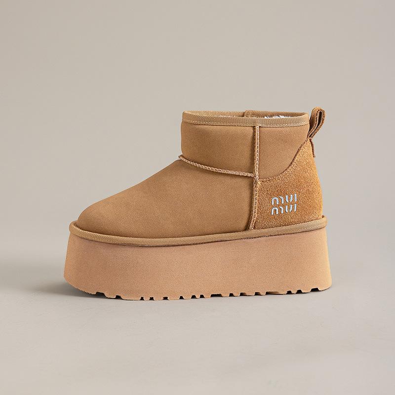 Winter new cm thick-soled heightening versatile casual waterproof snow boots plush warm fluffy shoes women 39 верблюд
Winter new cm thick-soled heightening versatile casual waterproof snow boots plush warm fluffy shoes women 39 верблюд