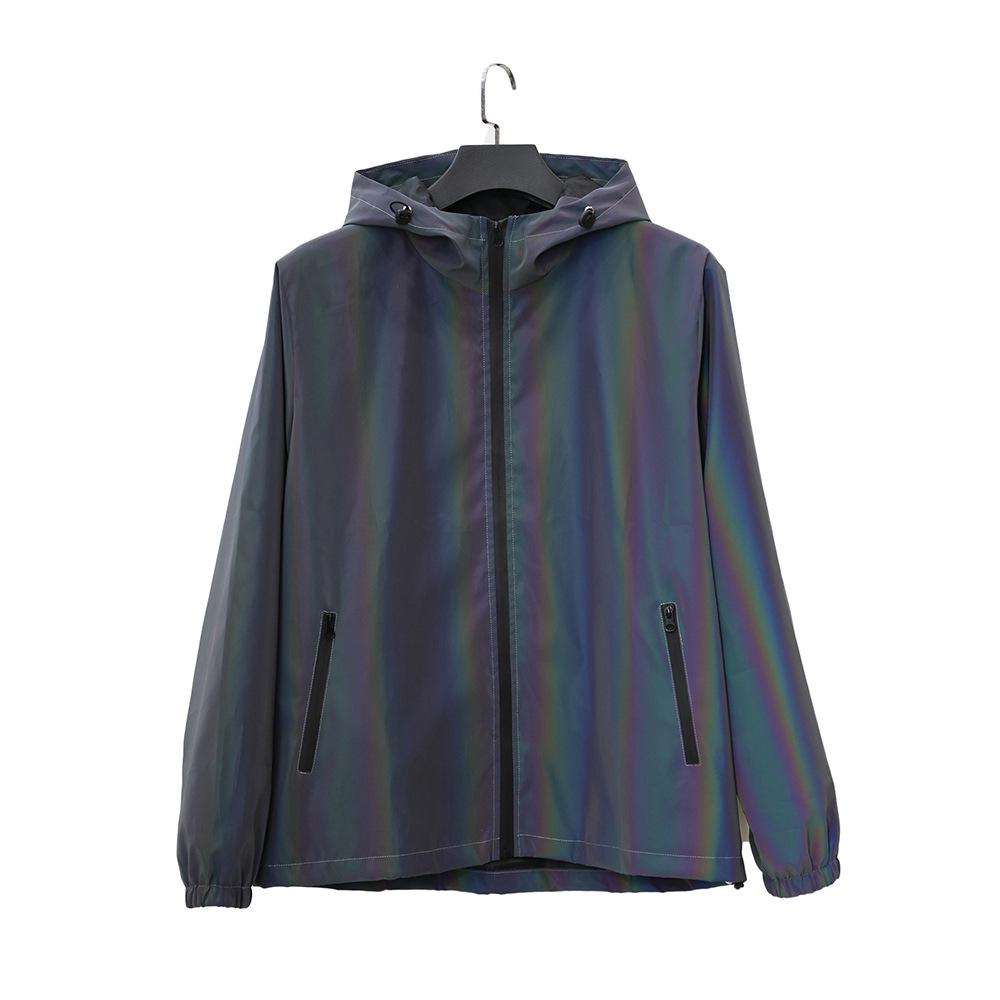 Men’s Gradient Reflective Hooded Jacket: Trendy, Hip Hop Style for Night Running & Cycling X-Large
Men’s Gradient Reflective Hooded Jacket: Trendy, Hip Hop Style for Night Running & Cycling X-Large