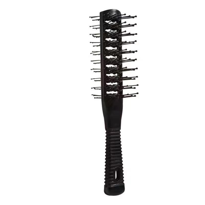 BEPAN Dual-Sided Smooth Hair Comb Anti-Static Hair Scalp Massage Brush for Straight Or Curled Hair Hairdressing Fluffy Styling Combs чёрный
BEPAN Dual-Sided Smooth Hair Comb Anti-Static Hair Scalp Massage Brush for Straight Or Curled Hair Hairdressing Fluffy Styling Combs чёрный