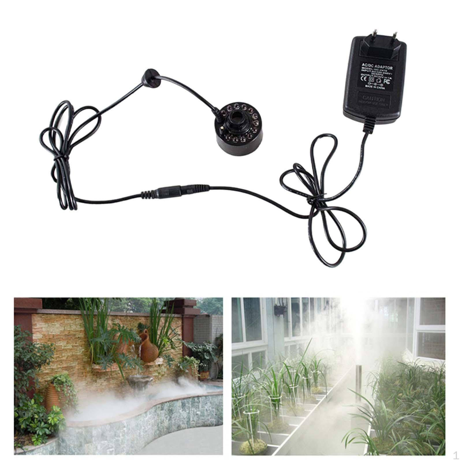Mist Maker Fog Machine Decoration For Aquarium Fish Tank Supplies
Mist Maker Fog Machine Decoration For Aquarium Fish Tank Supplies