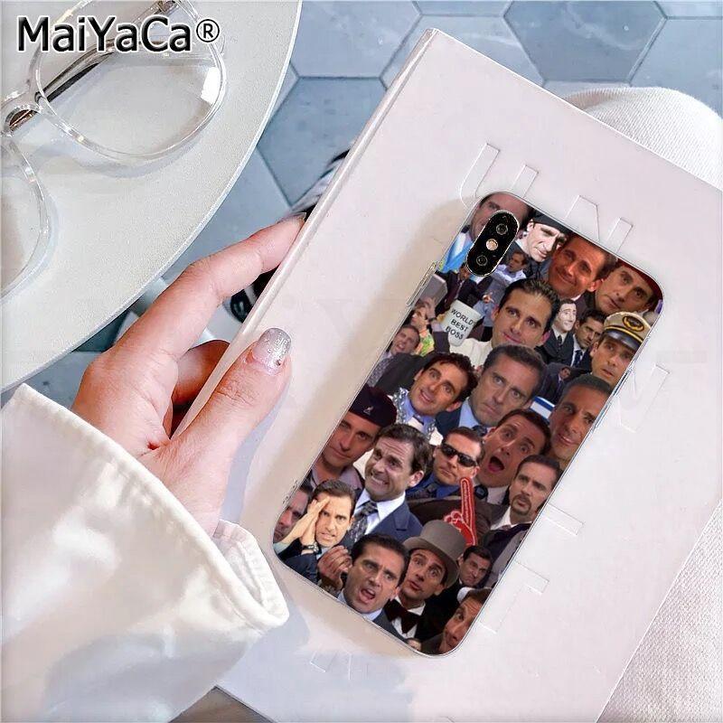 MaiYaCa Michael Scott The Office Funny Humor TV Phone Case for iphone 13 SE 2020 11 pro XS MAX 8 7 6 6S Plus X 5 5S SE XR iphone 13
MaiYaCa Michael Scott The Office Funny Humor TV Phone Case for iphone 13 SE 2020 11 pro XS MAX 8 7 6 6S Plus X 5 5S SE XR iphone 13
