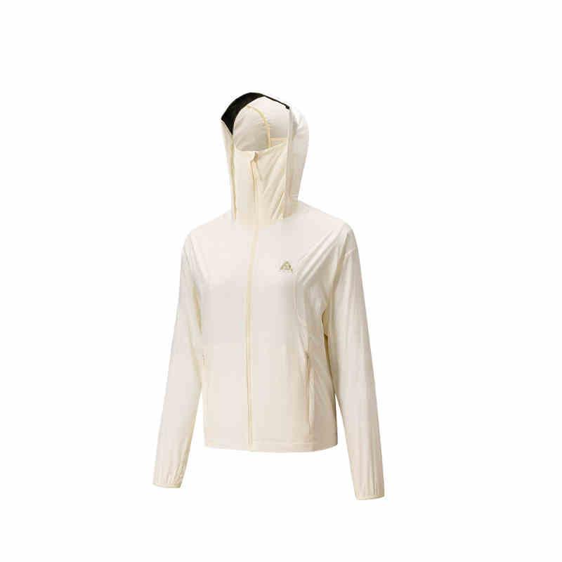 Anta Outdoor Series Solid Color Zip-Up Hooded Comfortable Breathable Versatile Loose Sun Protection Jacket Women jackets Warm-Jade-White 962526601-1 XS
Anta Outdoor Series Solid Color Zip-Up Hooded Comfortable Breathable Versatile Loose Sun Protection Jacket Women jackets Warm-Jade-White 962526601-1 XS