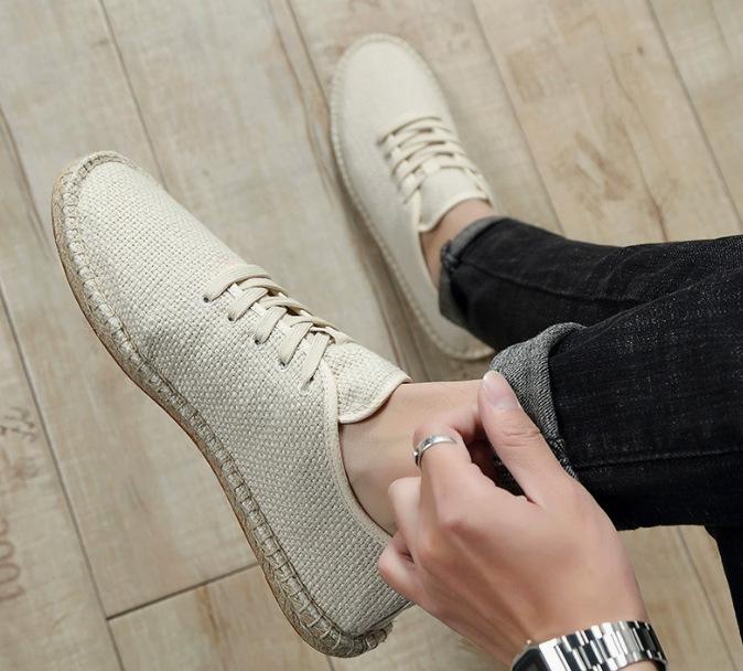 Мужские парусиновые туфли дышащие ленивые на одной педали старый Пекин лен ручной работы тканевые туфли повседневные для ходьбы кеды мужские 41
Мужские парусиновые туфли дышащие ленивые на одной педали старый Пекин лен ручной работы тканевые туфли повседневные для ходьбы кеды мужские 41