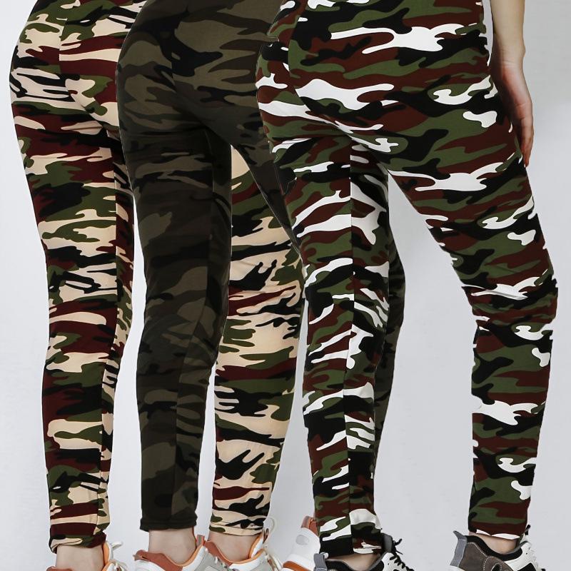 K 8967 Camouflage Stretch Capris - New Fashion Style XL
K 8967 Camouflage Stretch Capris - New Fashion Style XL