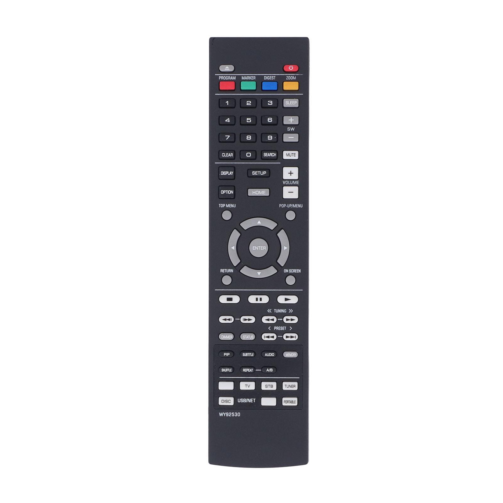 WY92530 Remote Control Replacement Compatible for BRX 750 BRX 610 MCR 750 AV Receiver
WY92530 Remote Control Replacement Compatible for BRX 750 BRX 610 MCR 750 AV Receiver