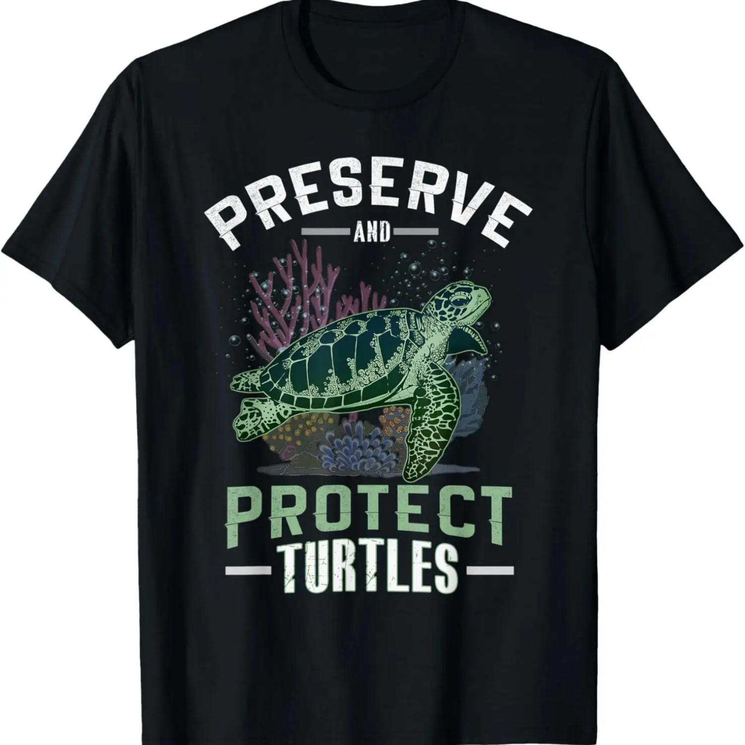 Preserve and Protect Turtles - Cool Men, Women, Boys & Girls T-Shirt S чёрный
Preserve and Protect Turtles - Cool Men, Women, Boys & Girls T-Shirt S чёрный